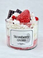 Strawberry Cream Candle