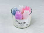Bloomy Candle (Tulip Bouquet) - Image 4