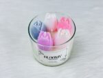 Bloomy Candle (Tulip Bouquet) - Image 2