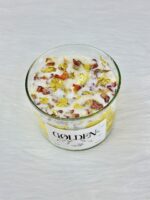 Golden Leaf Luxury Candle - Image 3