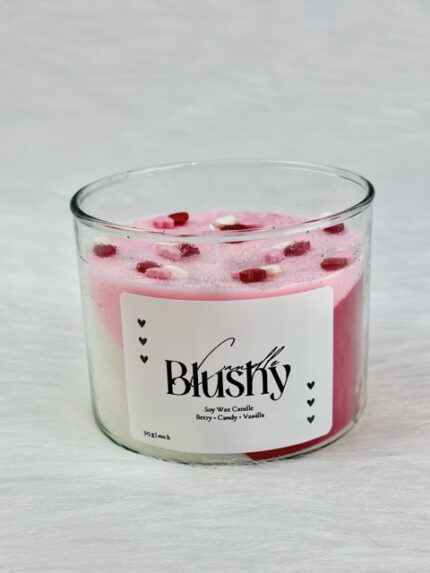 Blushy Candle