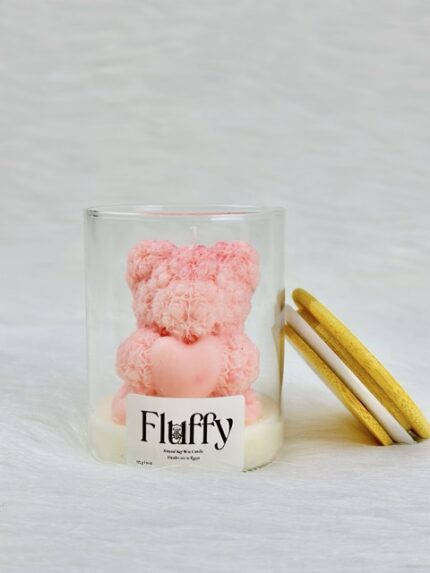 Fluffy Candle - Natural Soy Wax